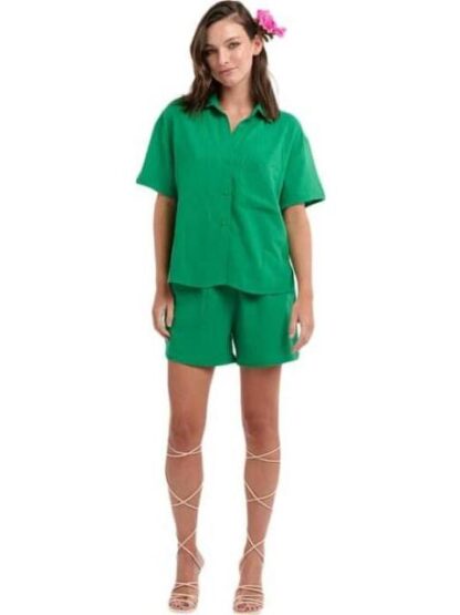 SHORT CASUAL VERDE HOLLY LAND