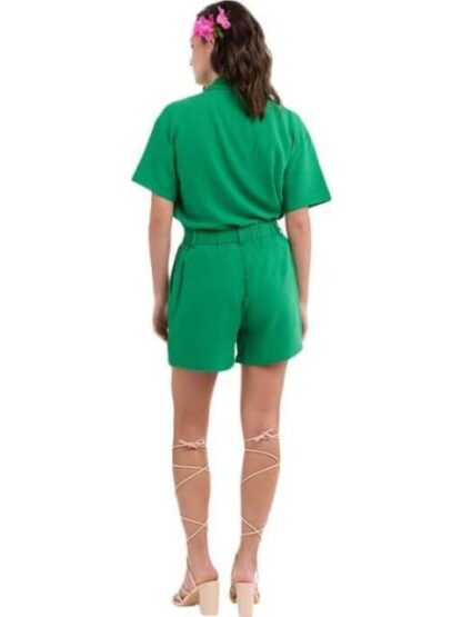 SHORT CASUAL VERDE HOLLY LAND - Image 2