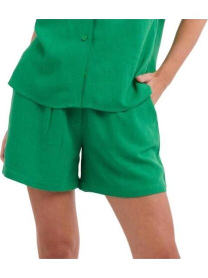 SHORT CASUAL VERDE HOLLY LAND - Image 3