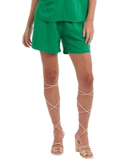 SHORT CASUAL VERDE HOLLY LAND - Image 4