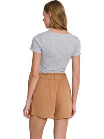 SHORT CINTURA ALTA CAMEL PRIMARK - Image 4