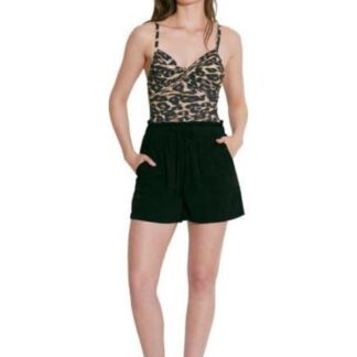 SHORT CINTURA ALTA NEGRO PRIMARK