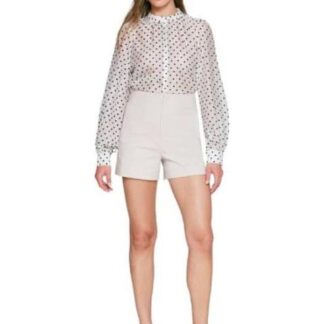 SHORT CINTURA ALTA NUDE HOLLY LAND