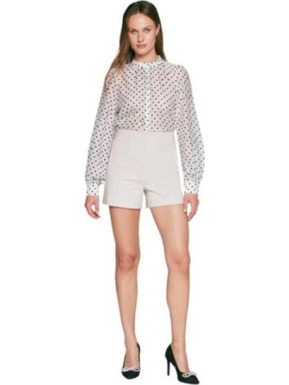 SHORT CINTURA ALTA NUDE HOLLY LAND