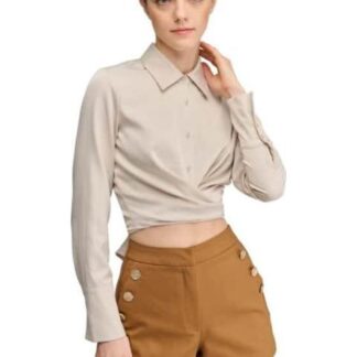 SHORT CINTURA ALTA ROJO LADRILLO HOLLY LAND