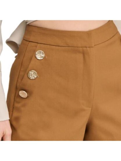 SHORT CINTURA ALTA ROJO LADRILLO HOLLY LAND - Image 6