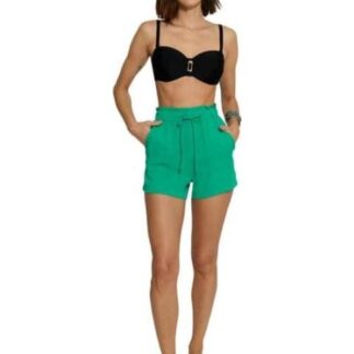 SHORT CINTURA ALTA VERDE INTENSO PRIMARK