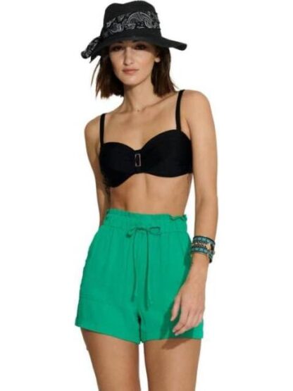 SHORT CINTURA ALTA VERDE INTENSO PRIMARK - Image 2