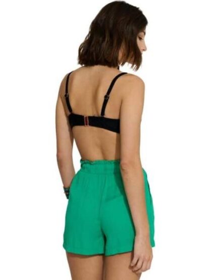 SHORT CINTURA ALTA VERDE INTENSO PRIMARK - Image 4