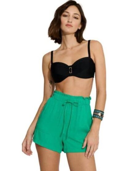 SHORT CINTURA ALTA VERDE INTENSO PRIMARK - Image 5