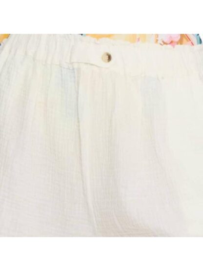 SHORT CINTURA REGULAR BLANCO HOLLY LAND - Image 6