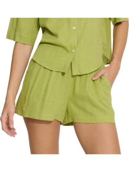 SHORT CINTURA REGULAR VERDE HOLLY LAND - Image 4