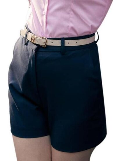 SHORT CON CINTURON AZUL MARINO HOLLY LAND - Image 3