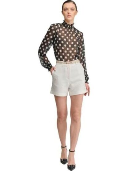 SHORT CON CINTURON BLANCO HOLLY LAND
