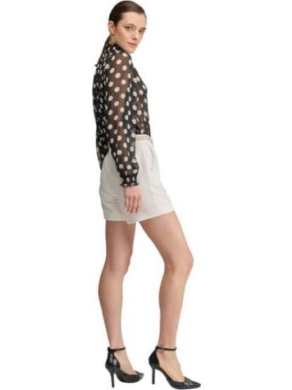 SHORT CON CINTURON BLANCO HOLLY LAND - Image 3
