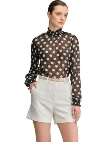 SHORT CON CINTURON BLANCO HOLLY LAND - Image 4