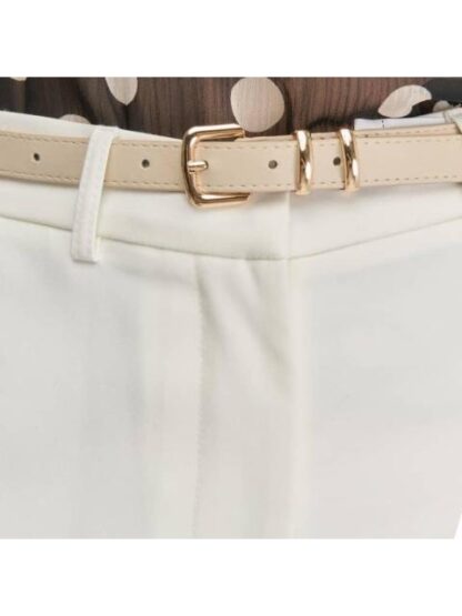 SHORT CON CINTURON BLANCO HOLLY LAND - Image 5
