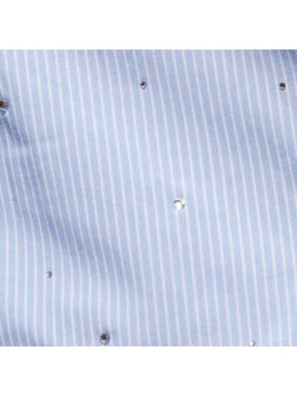 SHORT CON PEDRERIA AZUL HOLLY LAND - Image 6