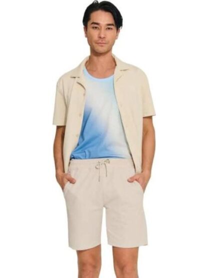 SHORT CONJUNTOS BEIGE NEXT CO