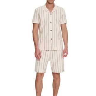 SHORT CONJUNTOS BEIGE NEXT CO
