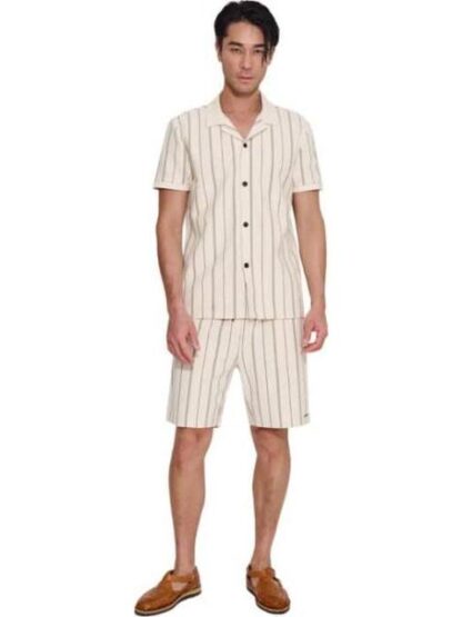 SHORT CONJUNTOS BEIGE NEXT CO