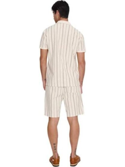 SHORT CONJUNTOS BEIGE NEXT CO - Image 5