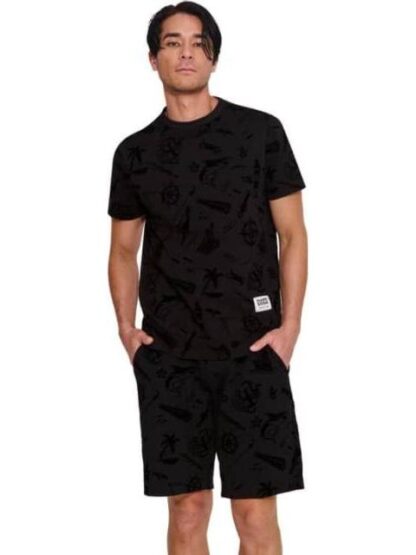 SHORT CONJUNTOS NEGRO HARD SODA - Image 2