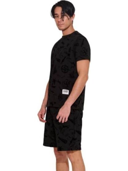 SHORT CONJUNTOS NEGRO HARD SODA - Image 3