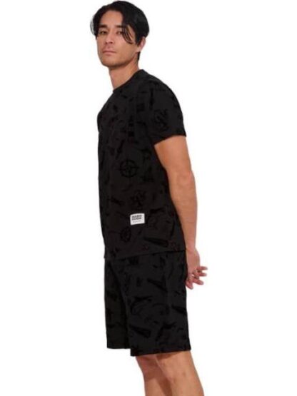 SHORT CONJUNTOS NEGRO HARD SODA - Image 4