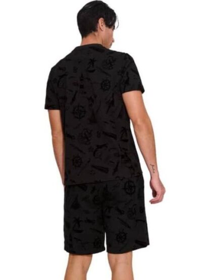 SHORT CONJUNTOS NEGRO HARD SODA - Image 5