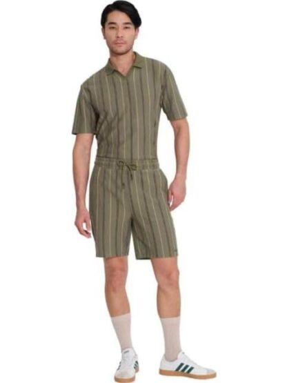 SHORT CONJUNTOS VERDE NEXT CO