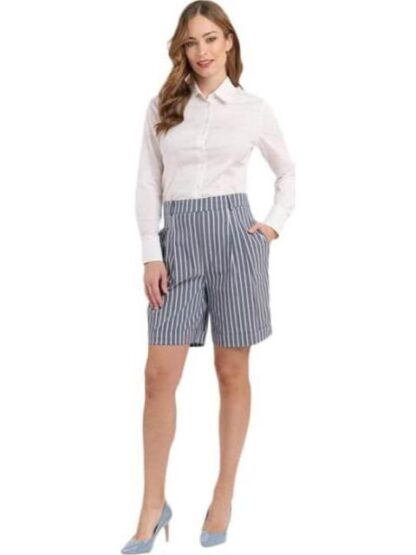 SHORT DAMA CONTEMPORANEA AZUL MARINO YAELI FASHION - Image 3