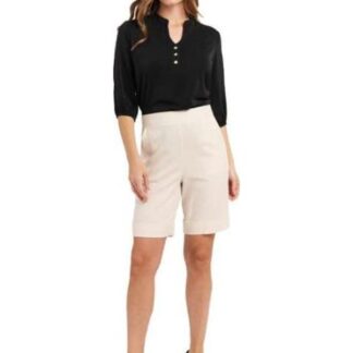 SHORT DAMA CONTEMPORANEA BEIGE YAELI FASHION