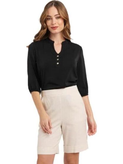 SHORT DAMA CONTEMPORANEA BEIGE YAELI FASHION - Image 2