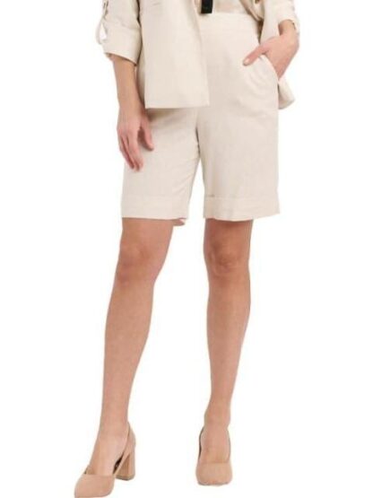 SHORT DAMA CONTEMPORANEA BEIGE YAELI FASHION - Image 3
