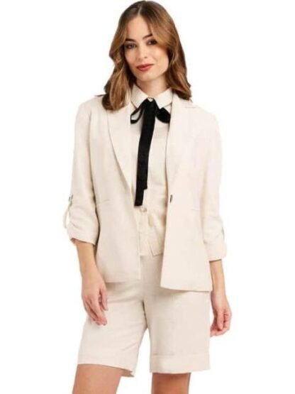 SHORT DAMA CONTEMPORANEA BEIGE YAELI FASHION - Image 4