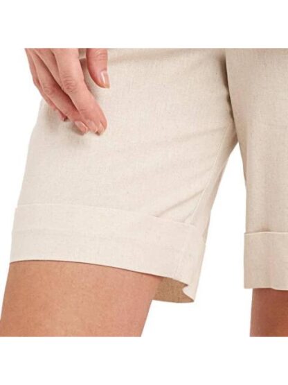 SHORT DAMA CONTEMPORANEA BEIGE YAELI FASHION - Image 5
