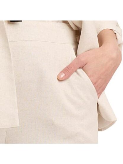 SHORT DAMA CONTEMPORANEA BEIGE YAELI FASHION - Image 6
