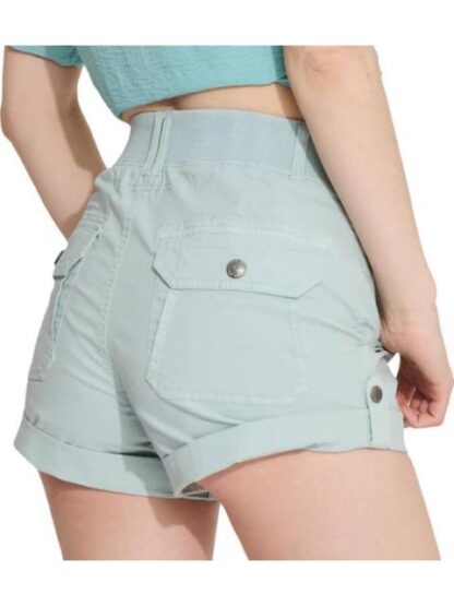 SHORT DE GABARDINA CON ELASTICO AZUL HOLLY LAND - Image 5