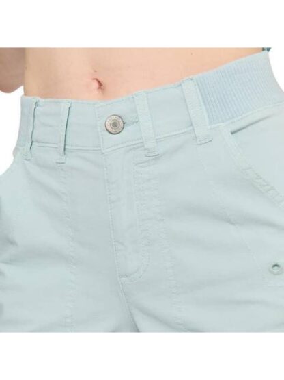 SHORT DE GABARDINA CON ELASTICO AZUL HOLLY LAND - Image 6