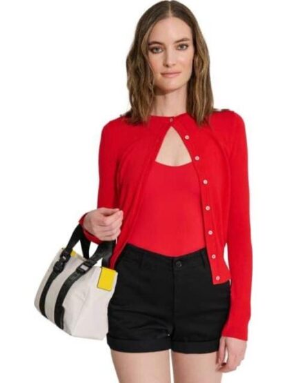 SHORT DE GABARDINA NEGRO HOLLY LAND - Image 3