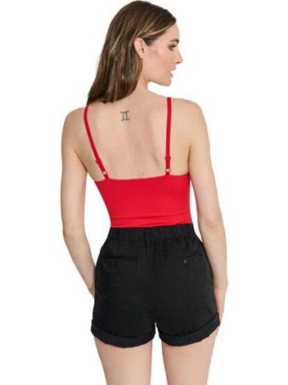 SHORT DE GABARDINA NEGRO HOLLY LAND - Image 6