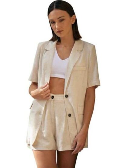 SHORT DE LINO AVENA HOLLY LAND