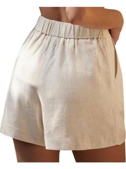 SHORT DE LINO AVENA HOLLY LAND - Image 6