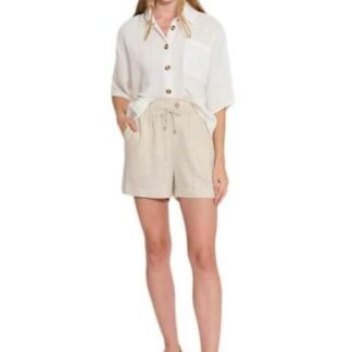 SHORT DE LINO BEIGE HOLLY LAND