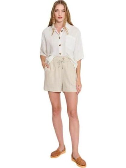 SHORT DE LINO BEIGE HOLLY LAND