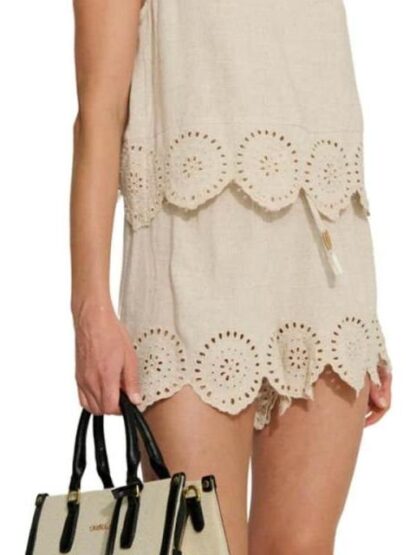 SHORT DE LINO BEIGE HOLLY LAND - Image 3