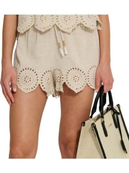 SHORT DE LINO BEIGE HOLLY LAND - Image 4