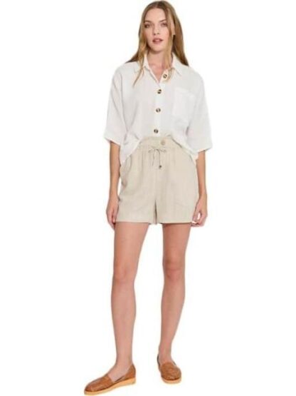 SHORT DE LINO BEIGE HOLLY LAND - Image 6