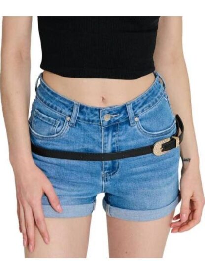 SHORT DE MEZCLILLA GRIS ATMOSPHERE DNM - Image 3
